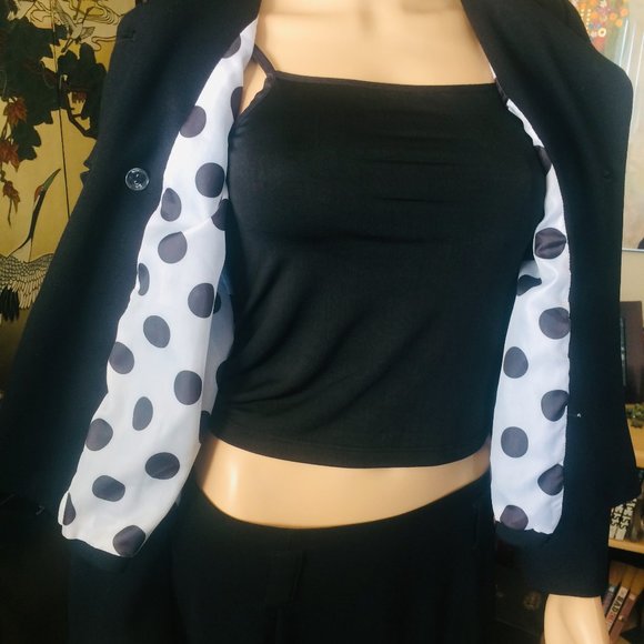 Sandro Black Jacket, Size PS - Picture 5 of 7